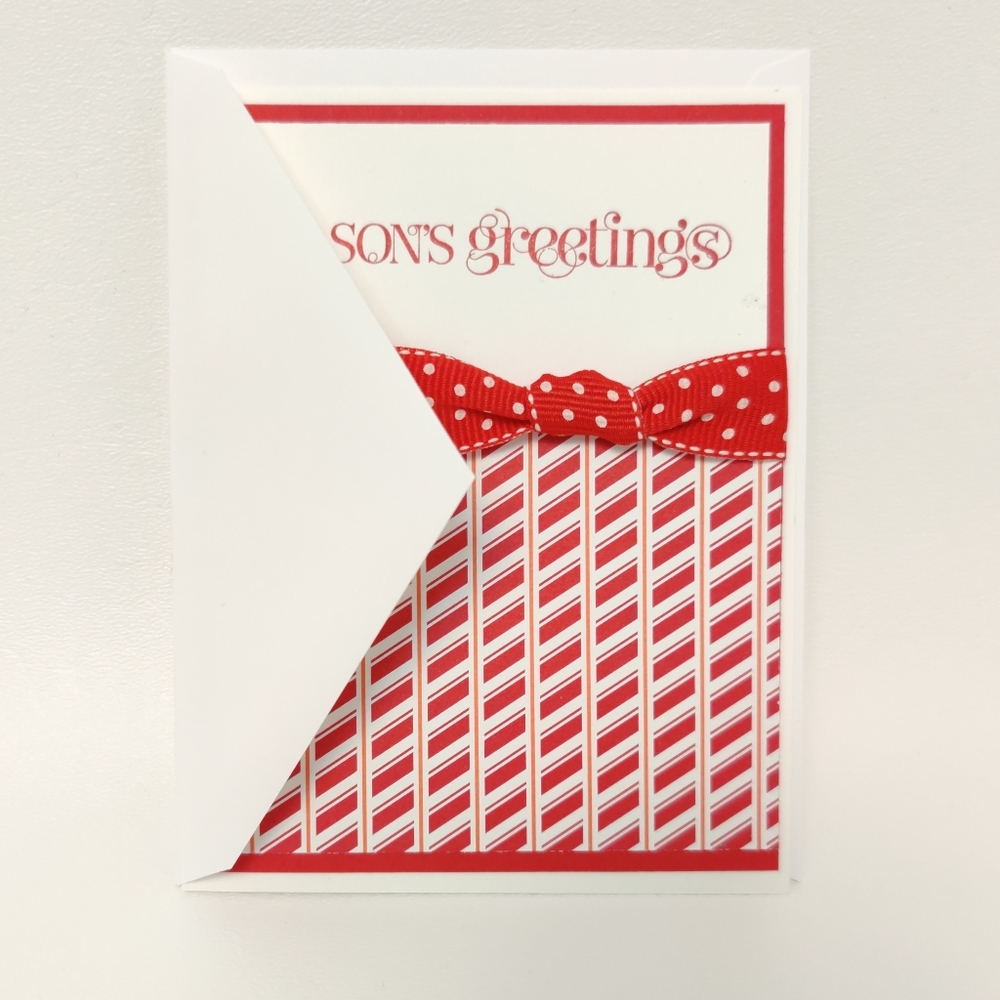 Handmade Merry Christmas Holiday Greeting Cards